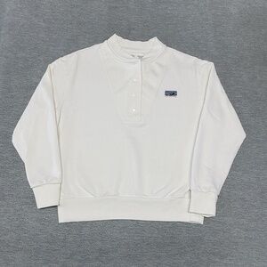 Patagonia XS Long Sleeve Button Snap Pullover